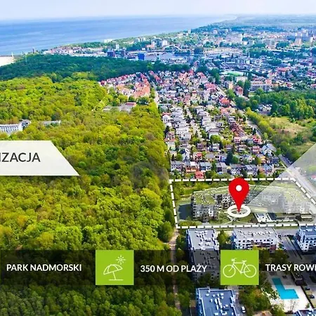 Apartment Apartament Z Basenem Laura Polanki Park