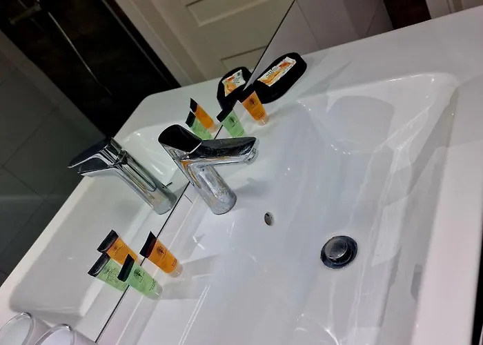 アパート Z Basenem Laura Polanki Park *