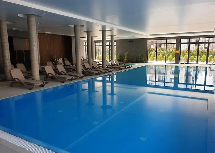 アパート Z Basenem Laura Polanki Park コウォブジェク