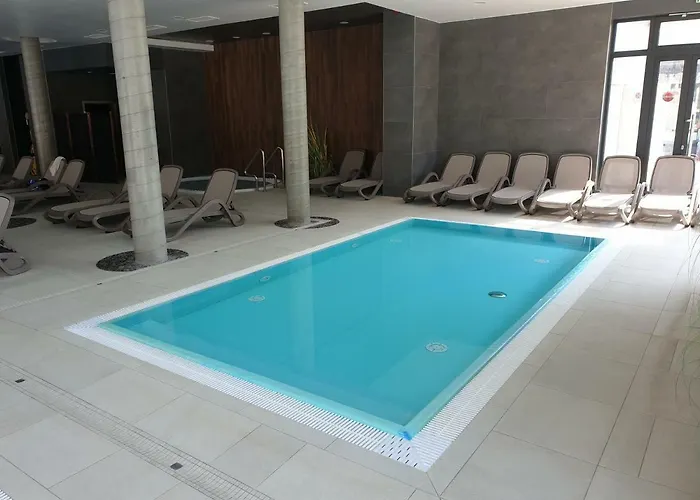 アパート Z Basenem Laura Polanki Park *