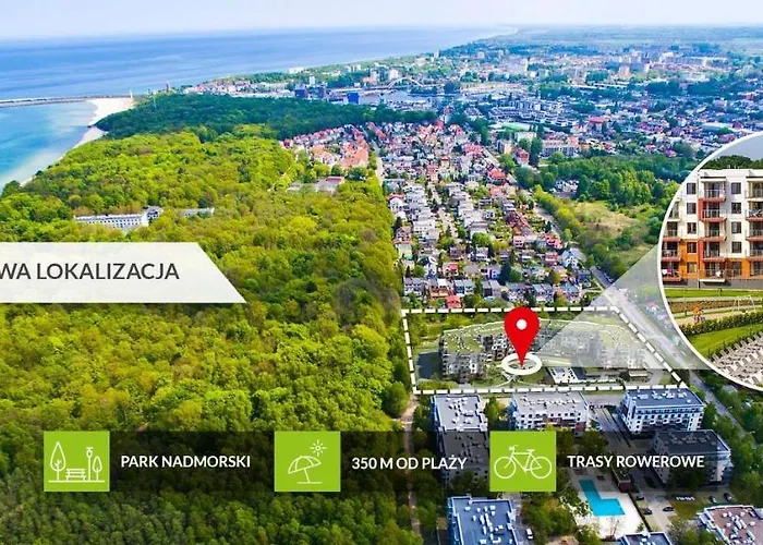 アパート Z Basenem Laura Polanki Park