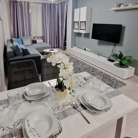 Apartament Z Basenem Laura Polanki Park Kołobrzeg