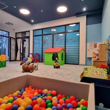 Z Basenem Laura Polanki Park Apartament Kołobrzeg