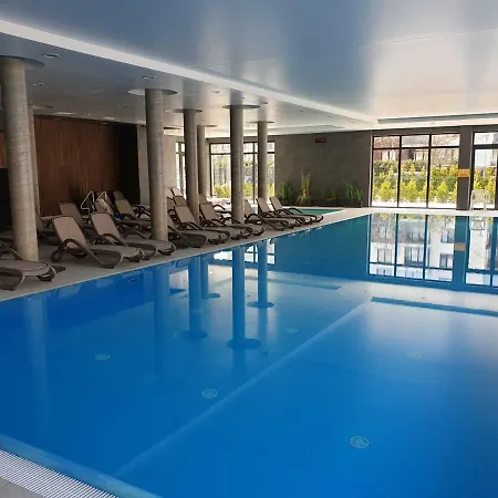 Apartment Apartament Z Basenem Laura Polanki Park Kolobrzeg