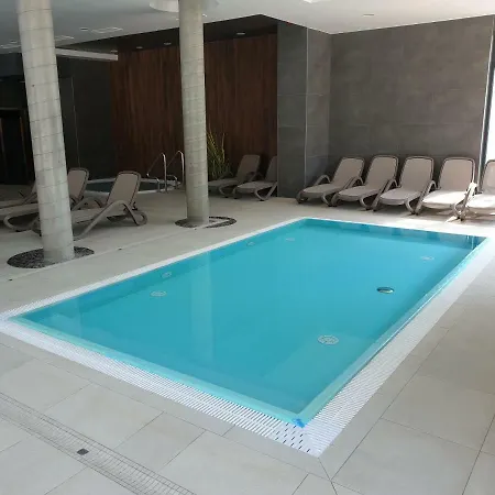 Apartmán Z Basenem Laura Polanki Park *