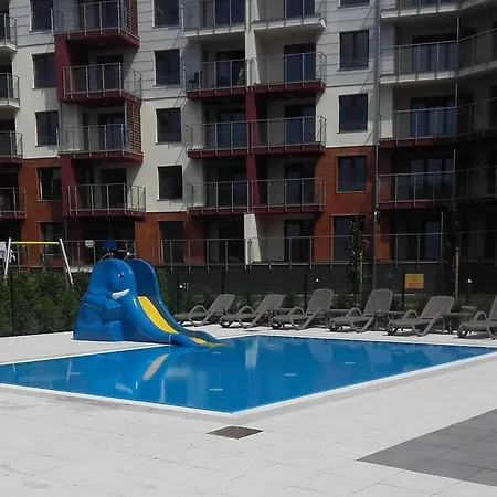 Apartman Z Basenem Laura Polanki Park