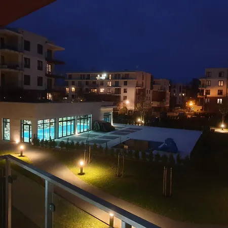 Apartament Z Basenem Laura Polanki Park Apartment