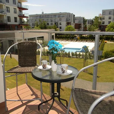 Apartament Z Basenem Laura Polanki Park Kolobrzeg