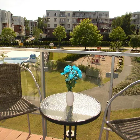 Apartament Z Basenem Laura Polanki Park * Kolobrzeg