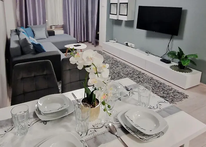 Apartament Z Basenem Laura Polanki Park Kołobrzeg