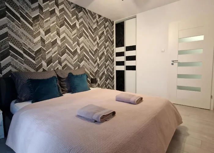 Z Basenem Laura Polanki Park Apartament Kołobrzeg