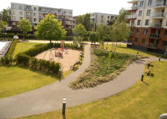 Apartament Z Basenem Laura Polanki Park Kołobrzeg