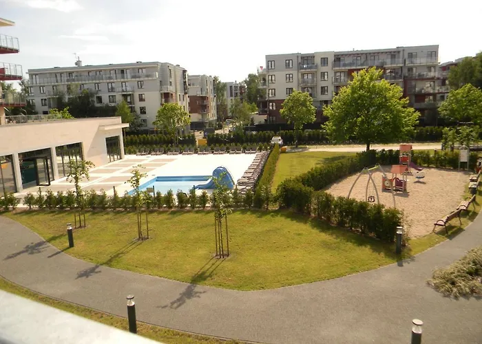 Z Basenem Laura Polanki Park 公寓 *