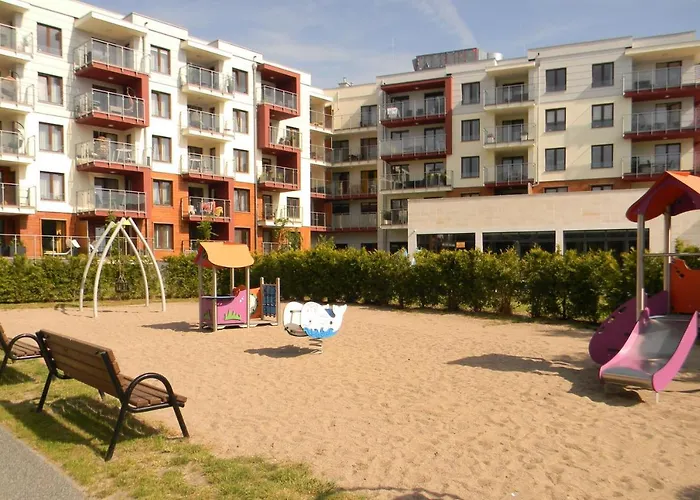 Z Basenem Laura Polanki Park Apartament *